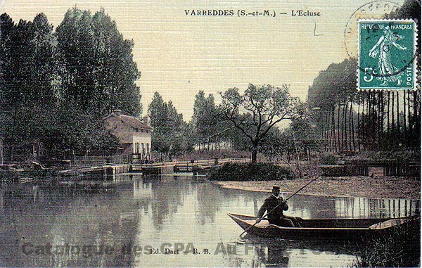 VARREDDES (S.-et-M.) - L'Ecluse